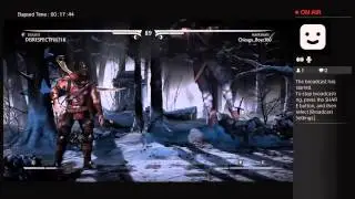 Liu Kang Dualist Action MKX KOTH