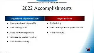 Joint Meeting of Senate and House Privileges and Elections Committees - 12/12/2022