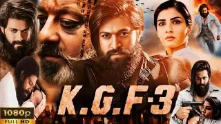 KGF 3 Full Movie In Hindi dubbed 2024 | Yash | Raveena | Prashanth  Neel | HD Facts Story#movie