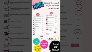 What You Can Save 💰💰 as a VIP Member is Mind Blowing!!! 🤯