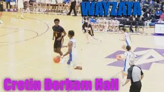 TCS GAME DAY | Wayzata vs Cretin Derham Hall