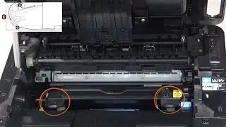 KYOCERA PA2000w - papierstoring verhelpen.