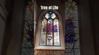 &ldquo;Tree of Life&rdquo; 2017 for Holy Trinity Church Westbury on Trym, Bristol.
