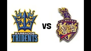 CPL 2020 Match 17 Highlights   Barbados Tridents vs Trinbago Knight Riders   TKR v BT Highlights
