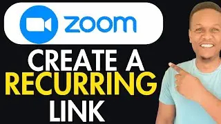How To Create A Zoom Link For Recurring Meetings