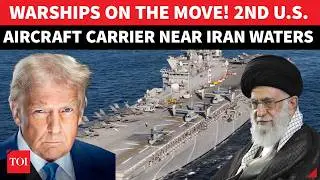 Iranian Navy To Sink U.S. Warships? Huge Declaration Against Trump As 2nd Carrier Heads Iran