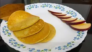 Apple Pancake Recipe || Easy Recipe #food