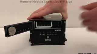 Ampex TuffCORD Mission Data Recorder Video Datasheet