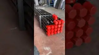 Drill Pipes.#idrillio #drillpipe #drillingtools #hdd  #drill #trenchless  #tools #mining #drilling