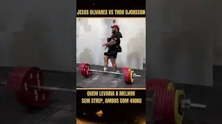 Jesus Olivares vs e Thor Bjornsson