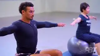 Deep Hamstring Activation with Marie Walton-Mahon and Isaiah Tass from the South Sydney Rabbitohs
