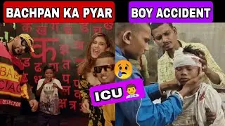 BACHPAN KA PYAR VIRAL BOY SAHDEV ACCIDENT 😢 #Sahdev #sahdevaccident
