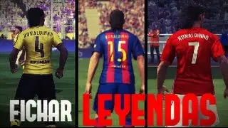 Como usar las leyendas (my Club) en la Liga Master PES 2017 PS4