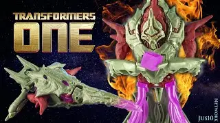 TRANSFORMERS One Prime Changer Warrior Class Quintesson High Commander Review