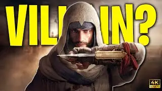 BASIM, the TRUE VILLAIN of the entire ASSASSIN'S CREED SAGA? *shocking theory*
