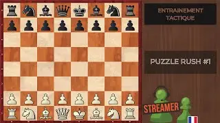 Echecs #1 : Entrainement Puzzle Rush