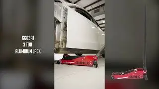 SUNEX&reg; Tools | 6603AJ | 3 Ton Aluminum Floor Jack