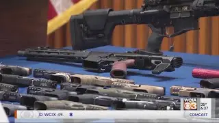 Gun violence survivors show support for semi-automatic weapons ban
