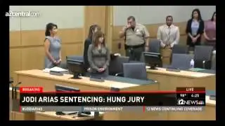 Jodi Arias  - HUNG JURY - Jury Mistrial  Hung Jury On Penalty Case