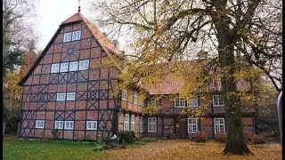 Manor house base for the Germany wolf expedition (former expedition base)