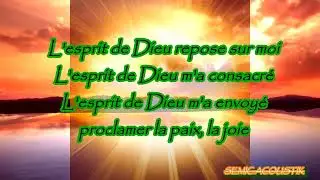 🎤L'ESPRIT DE DIEU REPOSE SUR MOI (DEISS) #pentecôte
