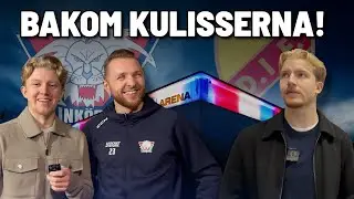 BAKOM KULISSERNA I LINKÖPING HC!