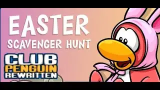 Club Penguin Rewritten Easter Egg Hunt