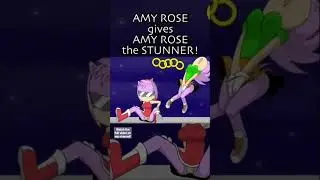 AMY gives AMY the STUNNER!