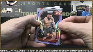 2021 Prizm UFC Retail Box Break for Josh H