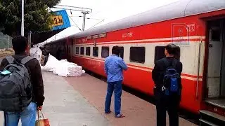 Dhanbad railway station, India