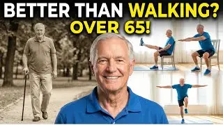 Walking Isn’t Enough After 65 😲 Try These 3 Better Exercises (Doctor Approved)