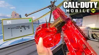 best RPD gunsmith Loadout in codm