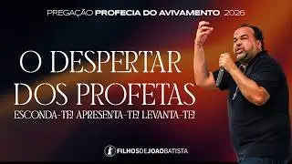 O despertar dos profetas | Mois&eacute;s Rocha - Profecia do avivamento  2026