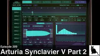 Arturia Synclavier V (Part 2, Sound Creation)