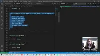 Arrays of Objects: Implementation File (Truck Class Example)