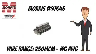 Morris #97645 Insulated Tap