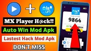 MX Player Game Hack (Live Proof 🔴) || Air Lift New Hack Trick (100% Working)