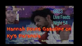Big Brother 23 | Live Feeds Quick Update | BB23 Night 54