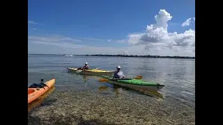 Kayak Stansell Park to Spoil Island
