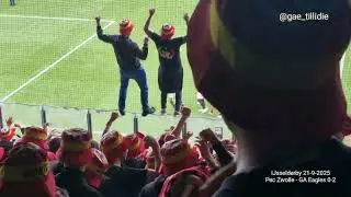 IJsselderby 21-9-2025 Pec Zwolle - GA Eagles 0-2