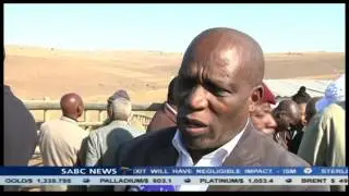 The dept. of Agriculture embark on a nationwide drought assist program