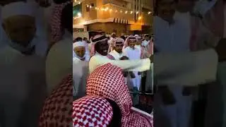 الفنان الكبير عواد ابوهلال في رديح اهالي حي السميري ١٤٤٣