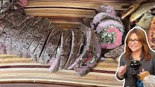 How to Make Stuffed Beef Tenderloin with Blue Cheese | Rachael Ray