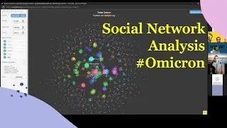 TUTORIAL SEDERHANA SOCIAL NETWORK ANALYSIS (OMICRON) | 3MA19 | SNA