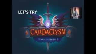 Let's try CARDACLYSM Shards of the Four (Demo) 2K / 1440p