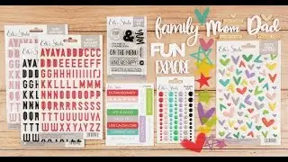 Студия Elle | Апрель 2017: набор + коллекция Live Laugh Love. Распаковка