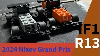 IF1 2024 Round 13: Nixevian Grand Prix Main Race (F1 Stop Motion)
