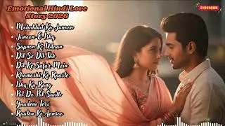Emotional Bollywood Songs | A Soulful Tale of Love and Romance