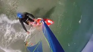 Windsurfing: Sunset Beach, Cape Town, South Africa - 15-17/02/2023 - GoPro Video