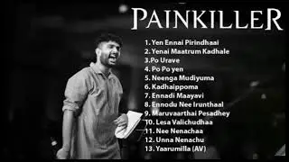 Sid Sriram drugs 💉 || Painkiller 🤕 || Love Failure songs 🥺